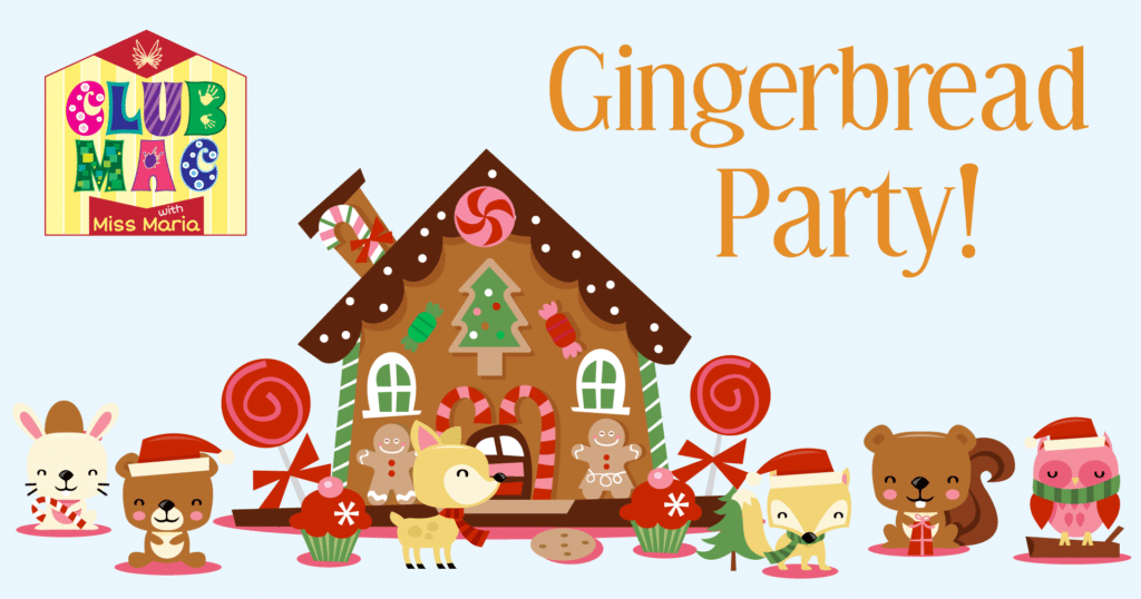 Gingerbread Clubhouse Christmas December Monthly Kit for the EC