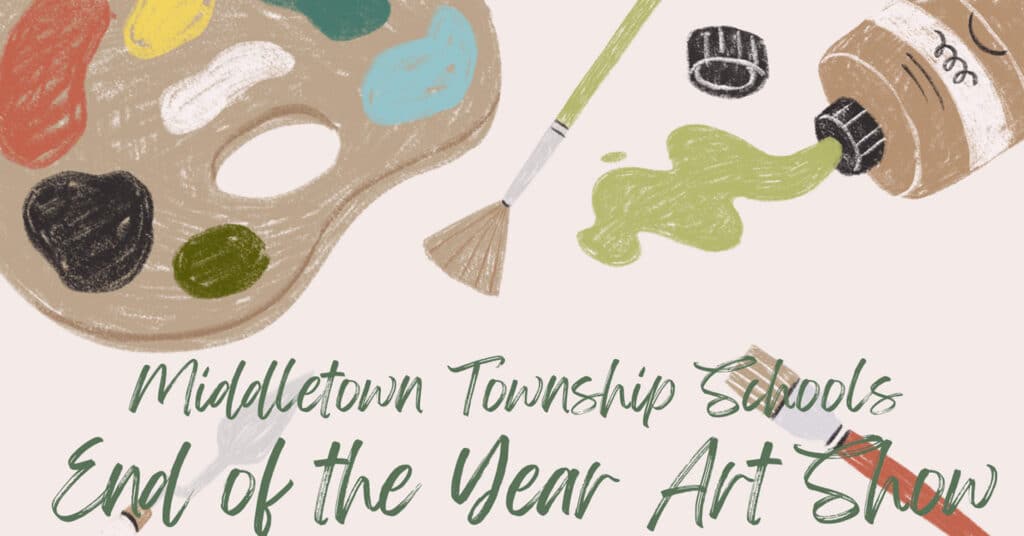 Middletown Twp. Schools End of Year Art Show