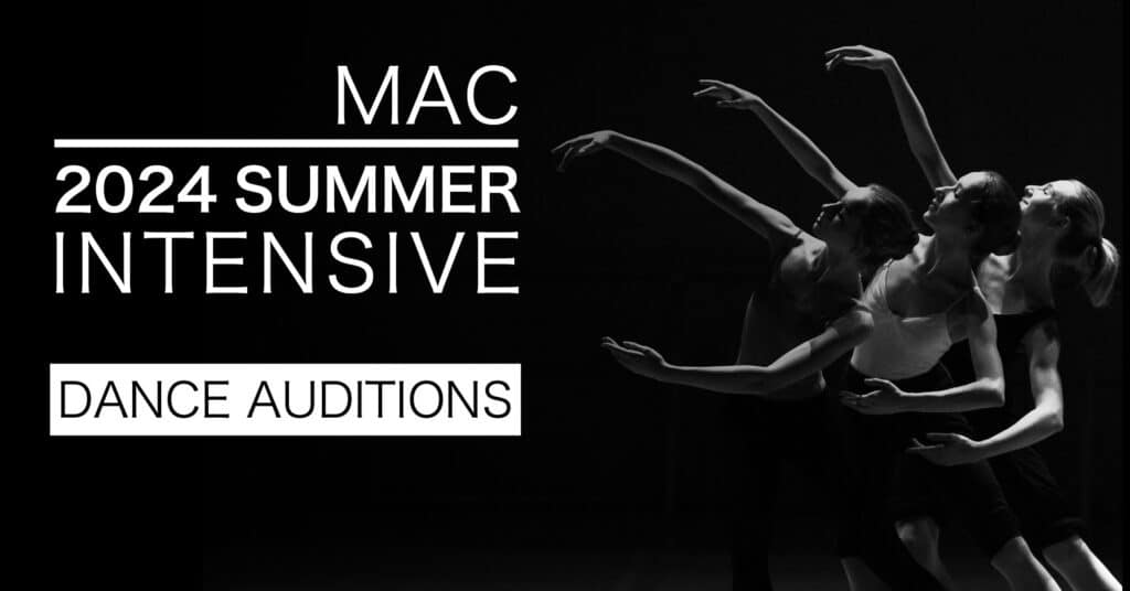2024 Summer Intensive Dance Auditions Middletown Arts Center