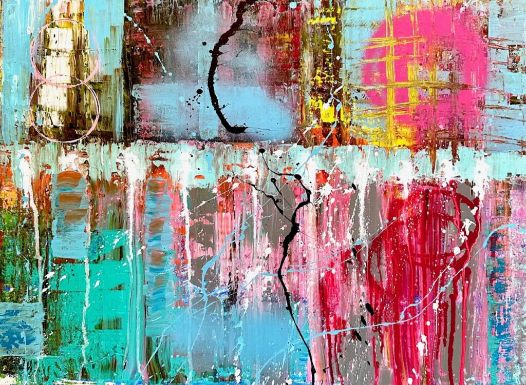 Tracey Ann Finley Art: Abstracts vs. Outsiders Exhibition