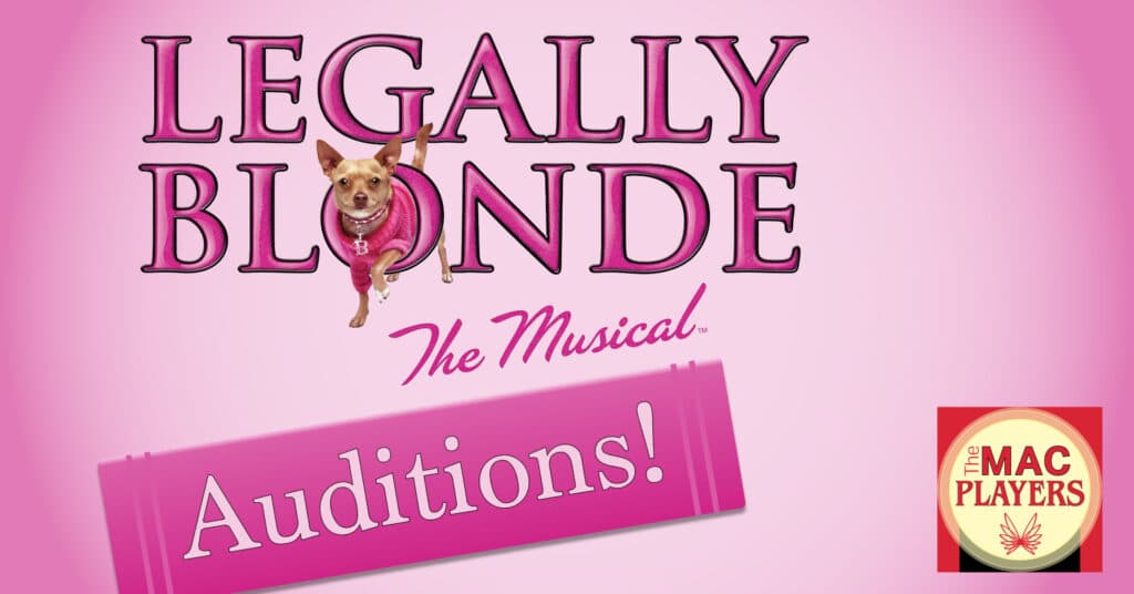 LEGALLY BLONDE The Musical Auditions!
