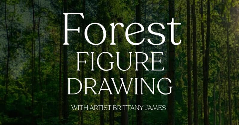 POSTPONED! Forest Figure Drawing Workshop at Poricy Park