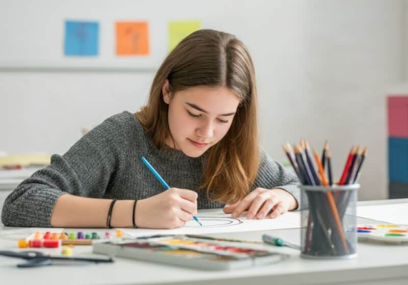 NEW! Teen Studio Art Class