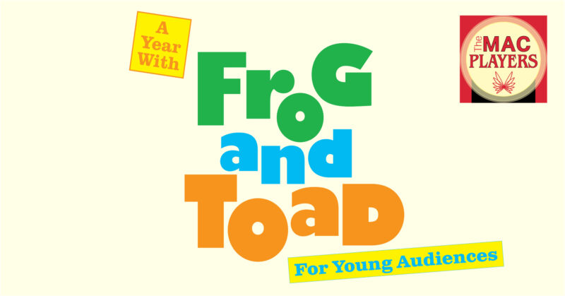 Auditions for A Year with Frog and Toad