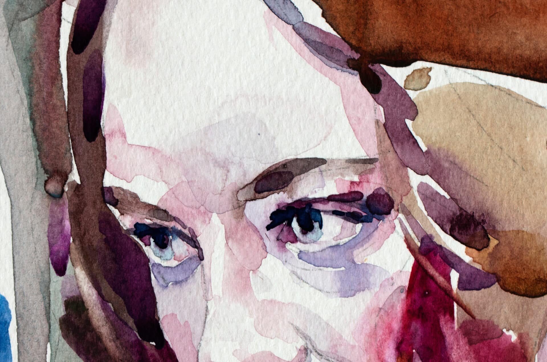 Watercolor Portraits