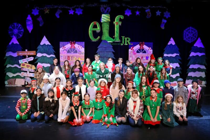 ELF JR. (NY Cast), a MAC Student Theater Production