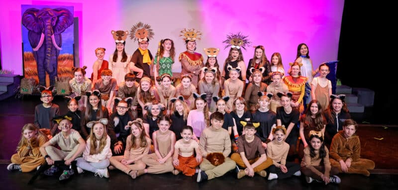 The Lion King JR., a MAC Student Production