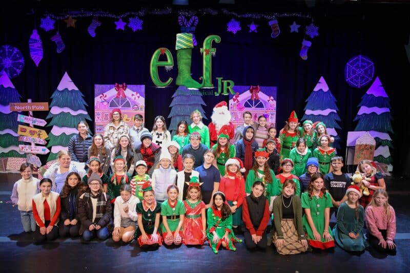 ELF JR. (North Pole Cast), a MAC Student Theater Production