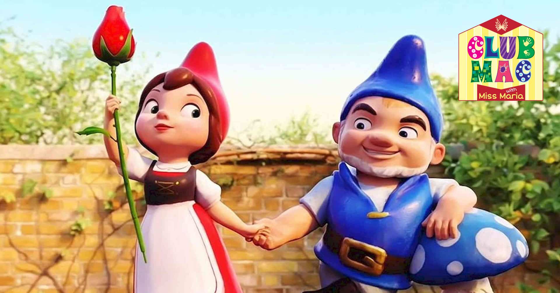 CLUB MAC Gnomeo & Juliet