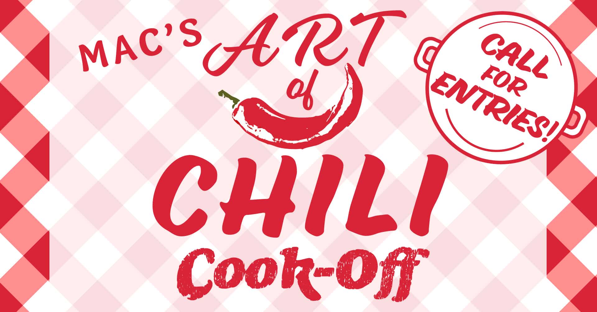 MAC’S Art of Chili Cook-Off Fundraiser