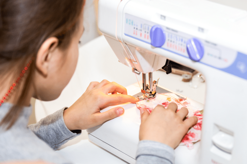 NEW! Learn to Sew!  |  Grades 6-8