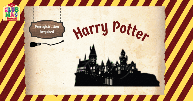 CLUB MAC Harry Potter