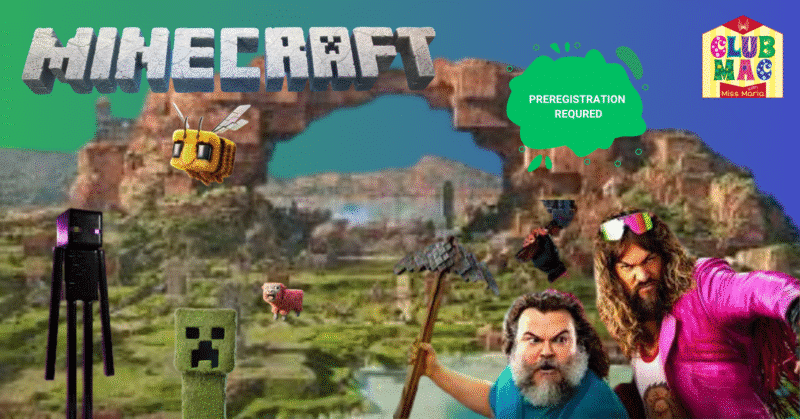 CLUB MAC Minecraft